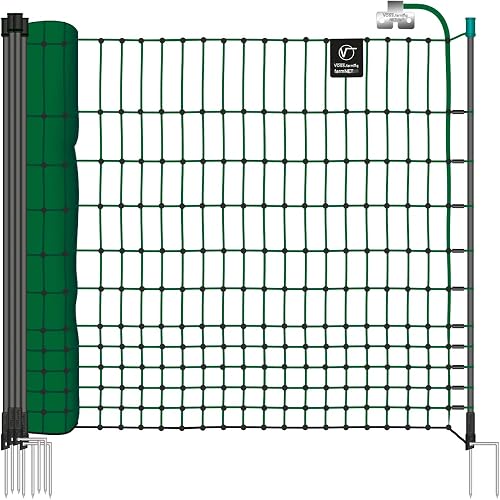 VOSS.farming Filet électrifiable de clôture pour volaille…