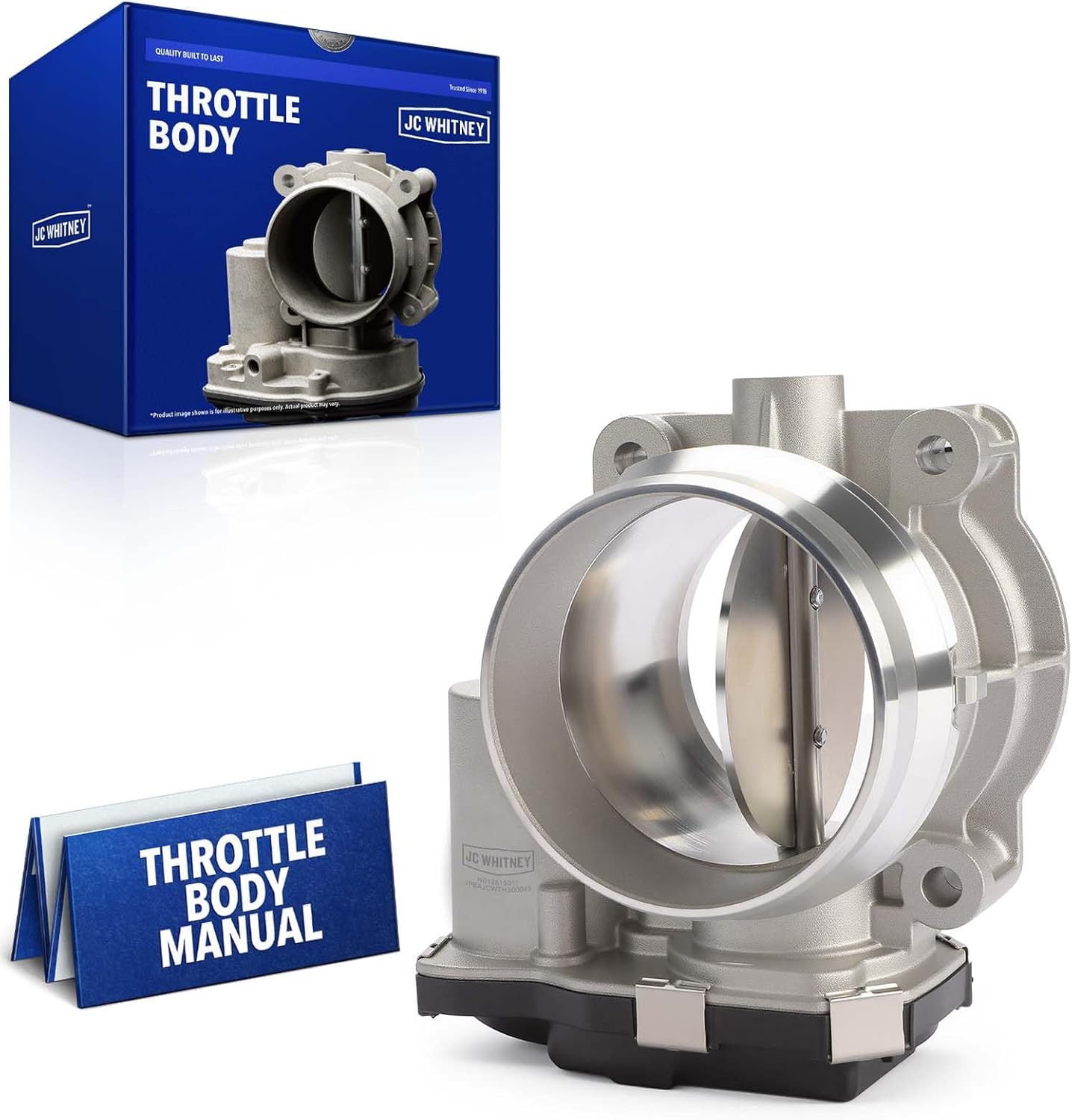 JC Whitney JFBAJCWTHB00045 Throttle Body - Compatible with Chevrolet Silverado 2500 HD 2020, Silverado 3500 HD 2020, GMC Sierra 2500 HD 2020, Sierra 3500 HD 2020