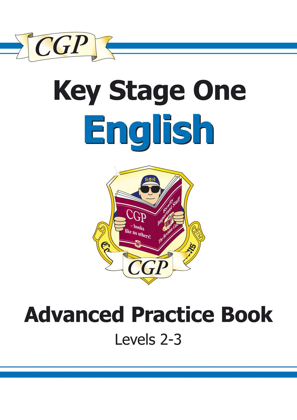 KS1 English SATs Advanced Workbook - Levels 2-3