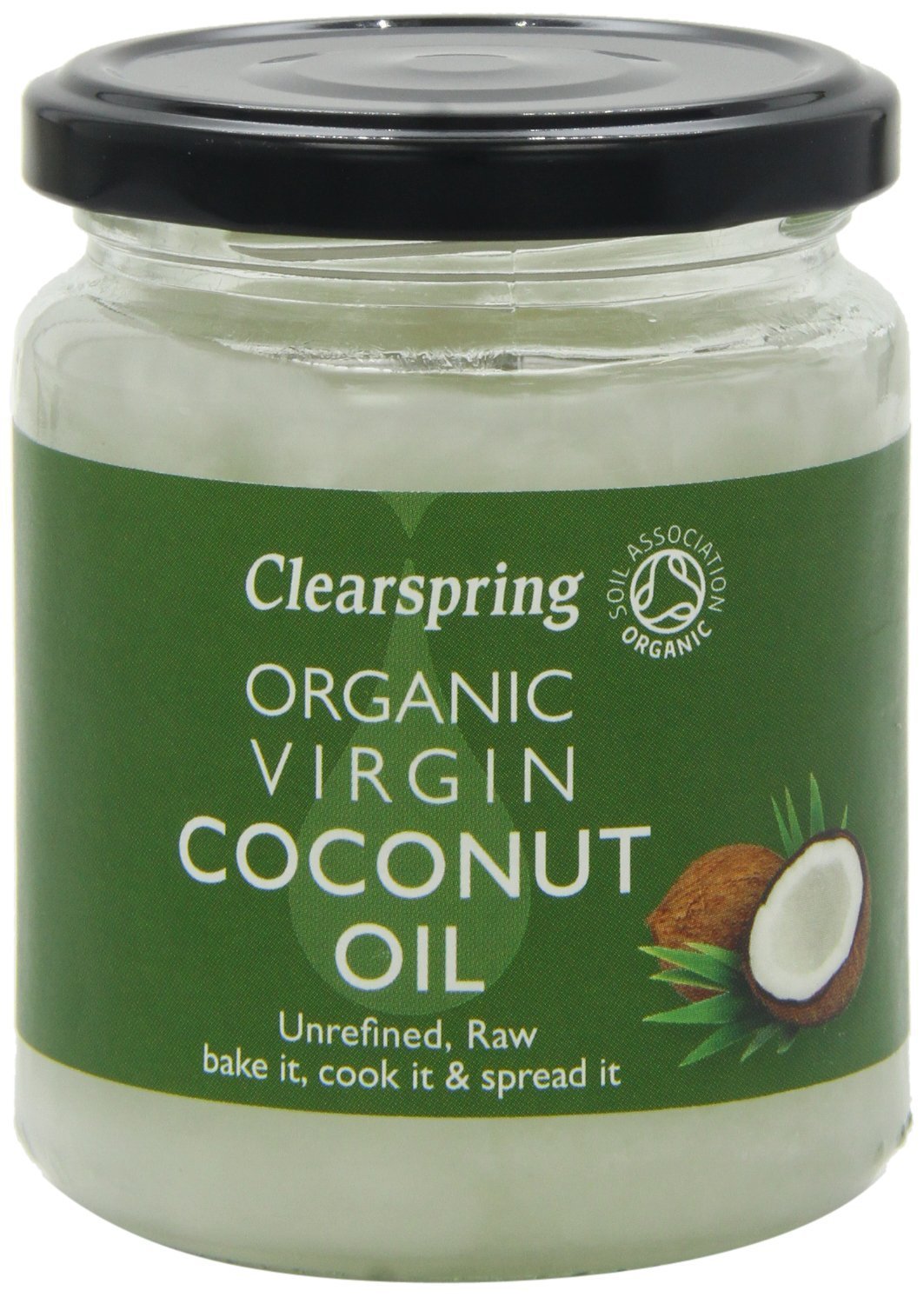 (Pack Of 8) - Organic Virgin Coconut Oil | CLEARSPRING WHOLEFOODS