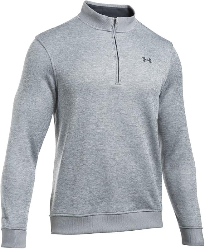 Men's Storm SweaterFleece ¼ Zip Long Sleeve Golf Pullover