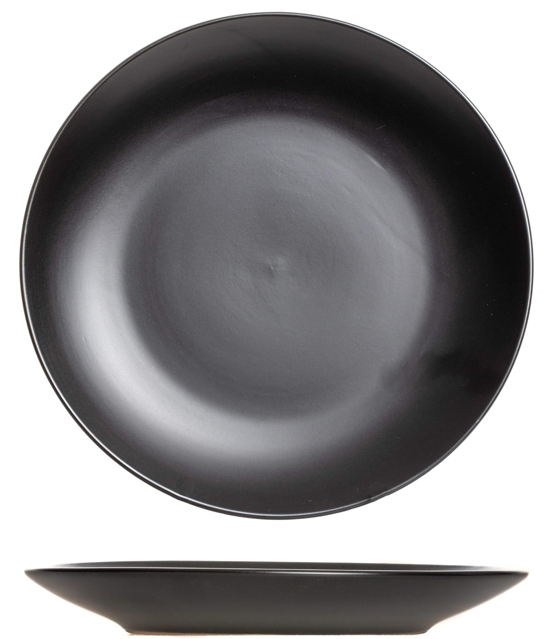 Studio Tavola Speiseteller Black Tie ø 27 cm - 6 Stück