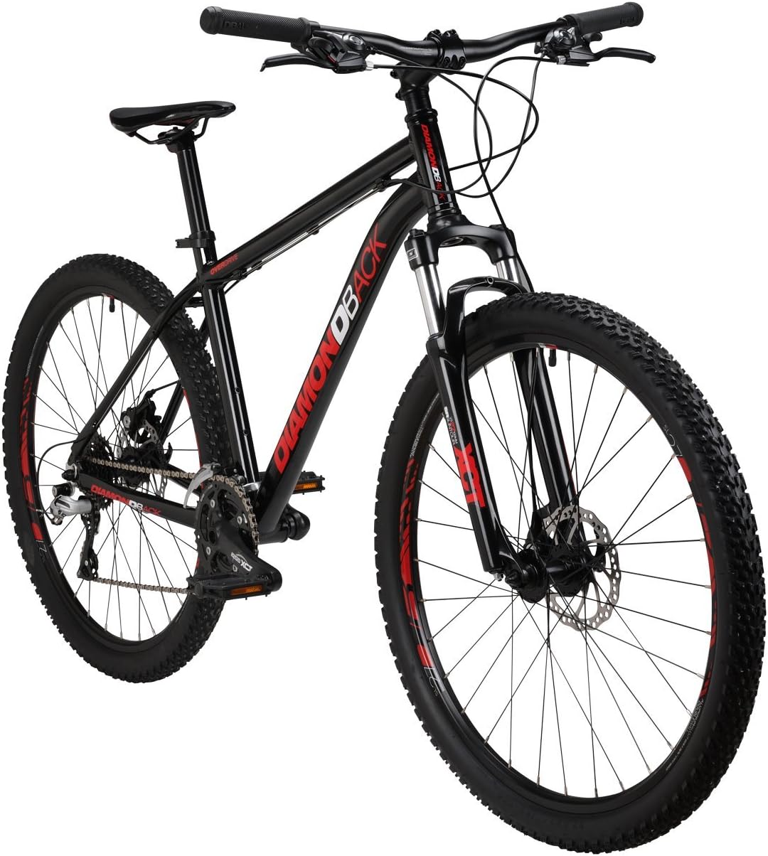 Diamondback Overdrive 27.5" Mountain Bike 2016 Performance Exclusive MEDIUM BLACK Amazon.ca