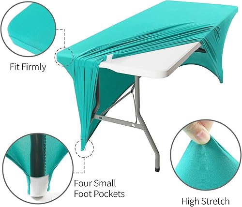 Miniatura 3 de Peomeise - Mantel rectangular elástico de elastano
