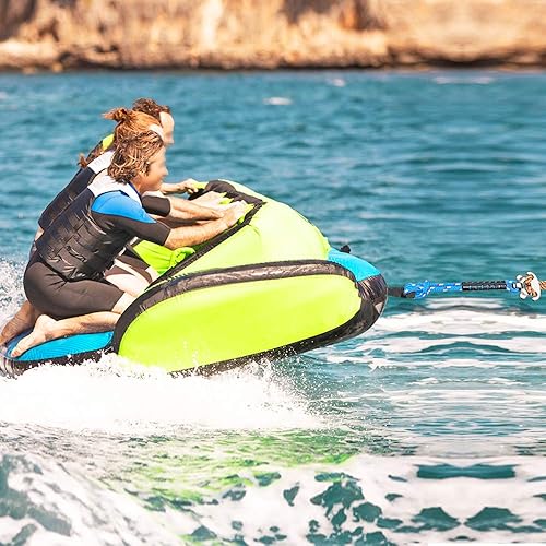 Miniatura 5 de BeneLabel Tow Rope Quick Connector for Tubing with Stainless Steel Connector, Water Sport Towable Connector