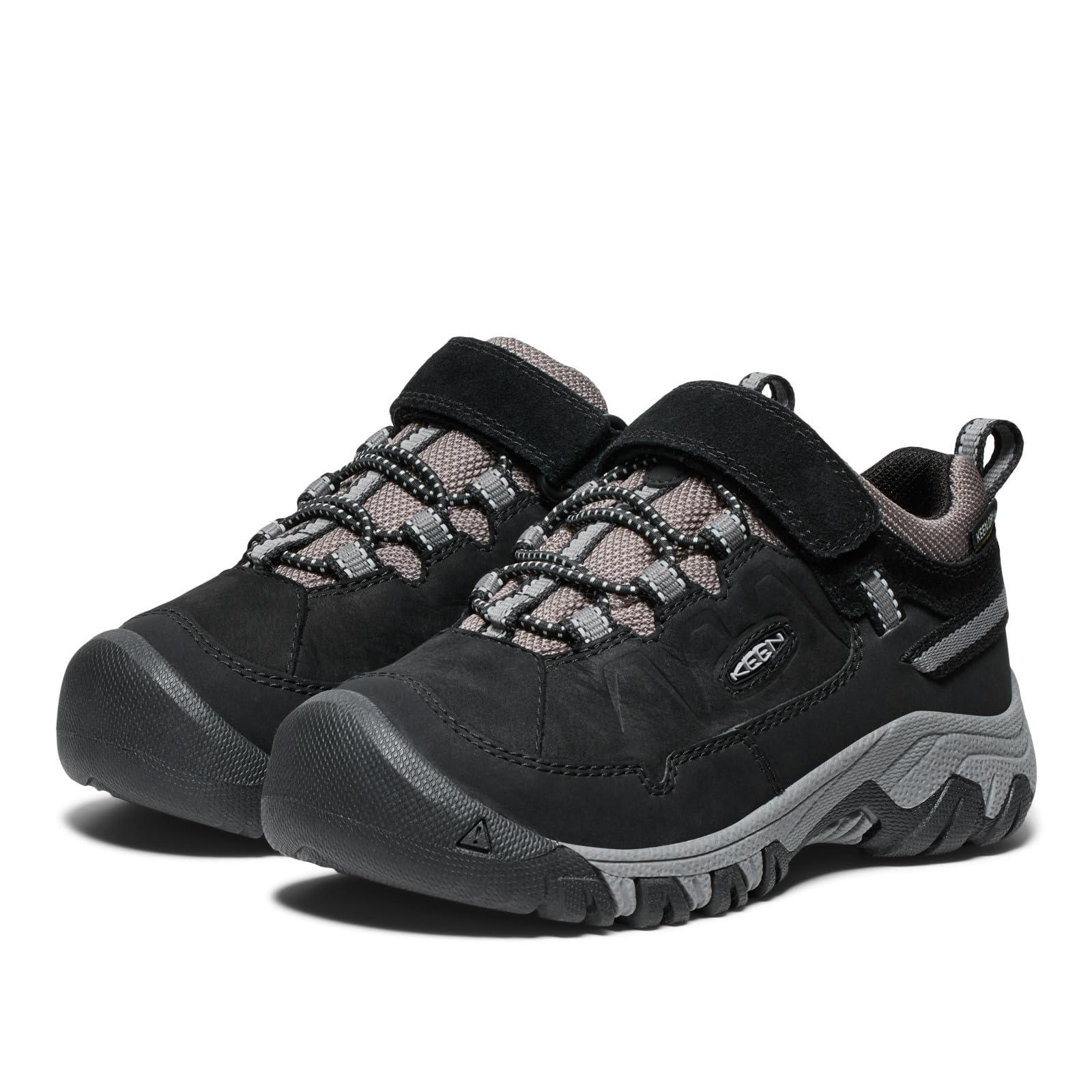KEEN Uniseks - dzieci Targhee 4 Low WaterproofButy trailowe
