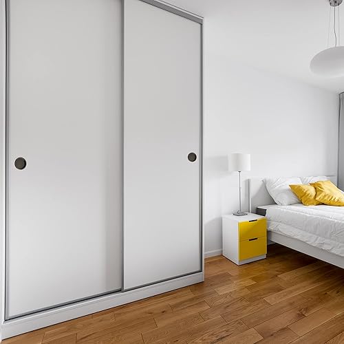 Miniatura 5 de Design house 182071 - Tirador de dedo para puerta de armario de 2-18 pulgadas, bronce aceitado, paquete de 4