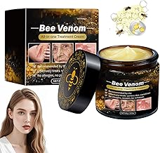 Bee Venom Cream,Bee Venom skin Restoration Cream,Bee Venom Comprehensive Creams, Repair,Moisturize and Lift 3 in 1,Natural Skin Serum,for All Parts of The Body（2.12oz）