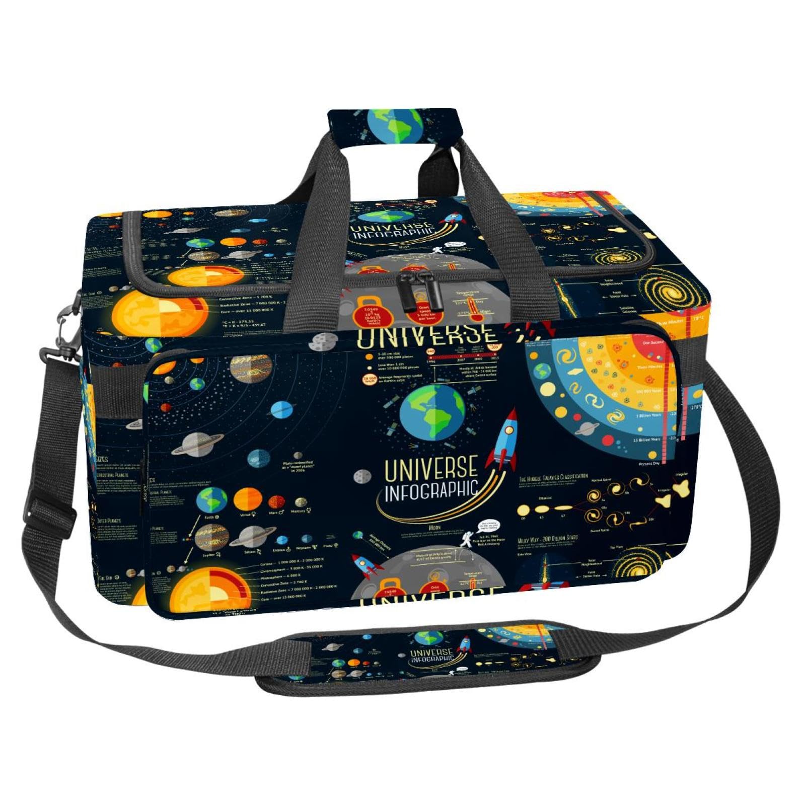 Sac de sport 30 L Hello Summer multicolore de 25x48x26cm - 7