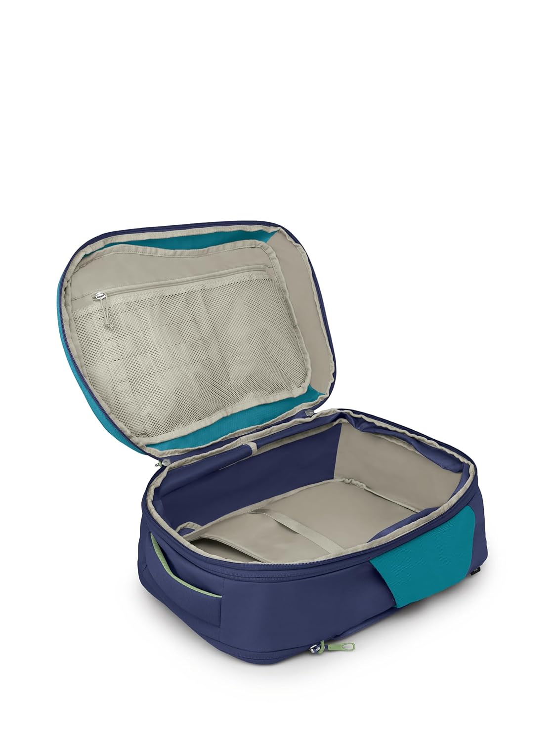 Osprey Daylite Expandable 26+6 Travel Pack – Blue Spikemoss & Alkaline - Image 6