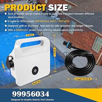 使用5日　POC A SL 360° SPIN Amazon.com: 99956034 Power Supply Unit with 5898412LF Power