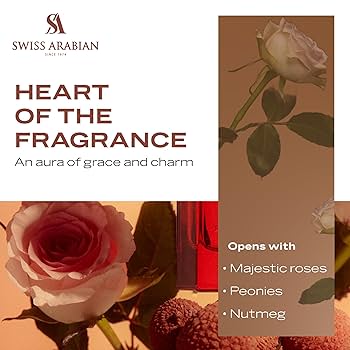 SWISS ARABIAN ROSE 01 香水 50ml Rose 01 Swiss Arabian perfume - a fragrância Compartilhável 2021