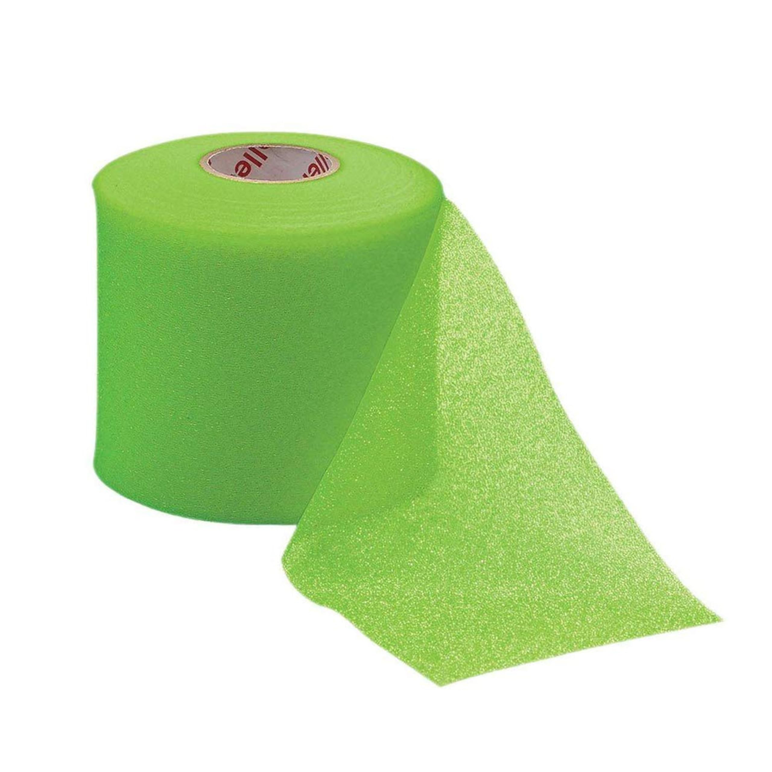 M-Wrap Pre-Taping Underwrap - Lime Green - 1 Roll