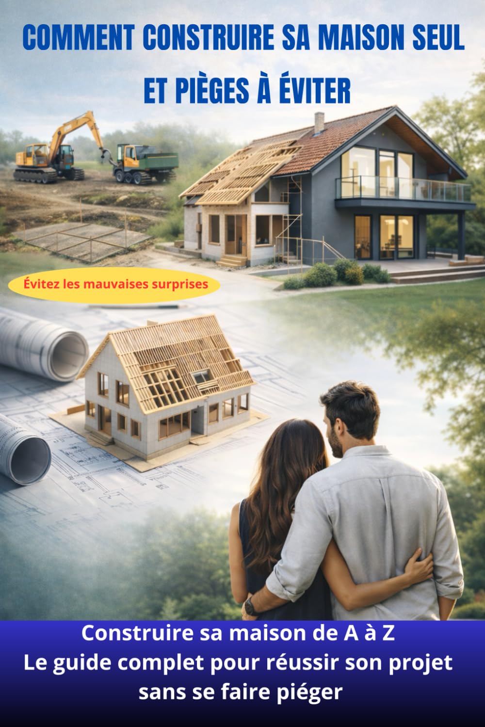 Comment construire sa maison seul et Pièges à éviter: Guide complet pour la construction d'une maison et les pièges décryptés