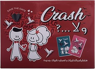 لعبة بطاقات كراش ولا - متعددة الألوان، AS-MS-2-20