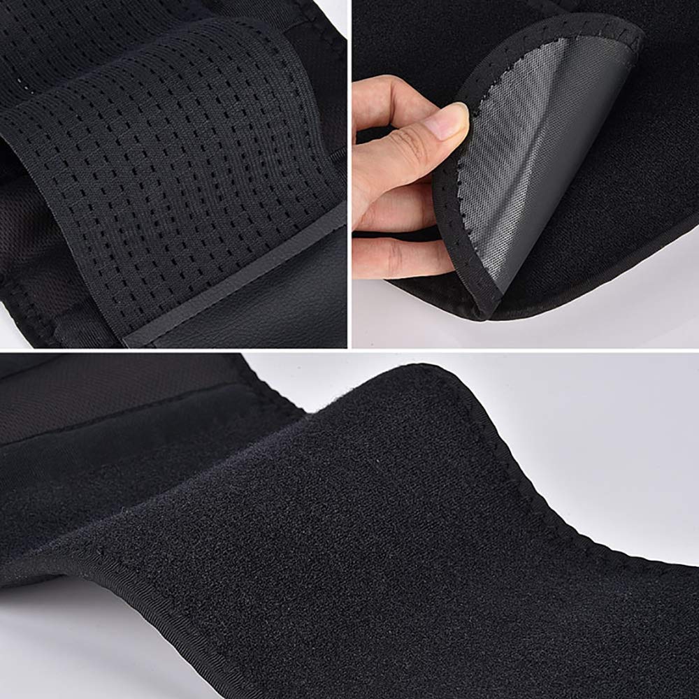 Lombare Fascia Cintura Schiena, massaggiatore Posteriore con Calore, per ernia del Disco, Sciatica, scoliosi, stenosi spinale, Cintura elettrica riscaldata,Europeanstandardplug