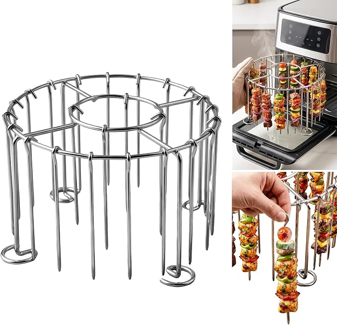 Top 7 Best Air Fryer Grill Accessories You Can’t Miss! 12 /