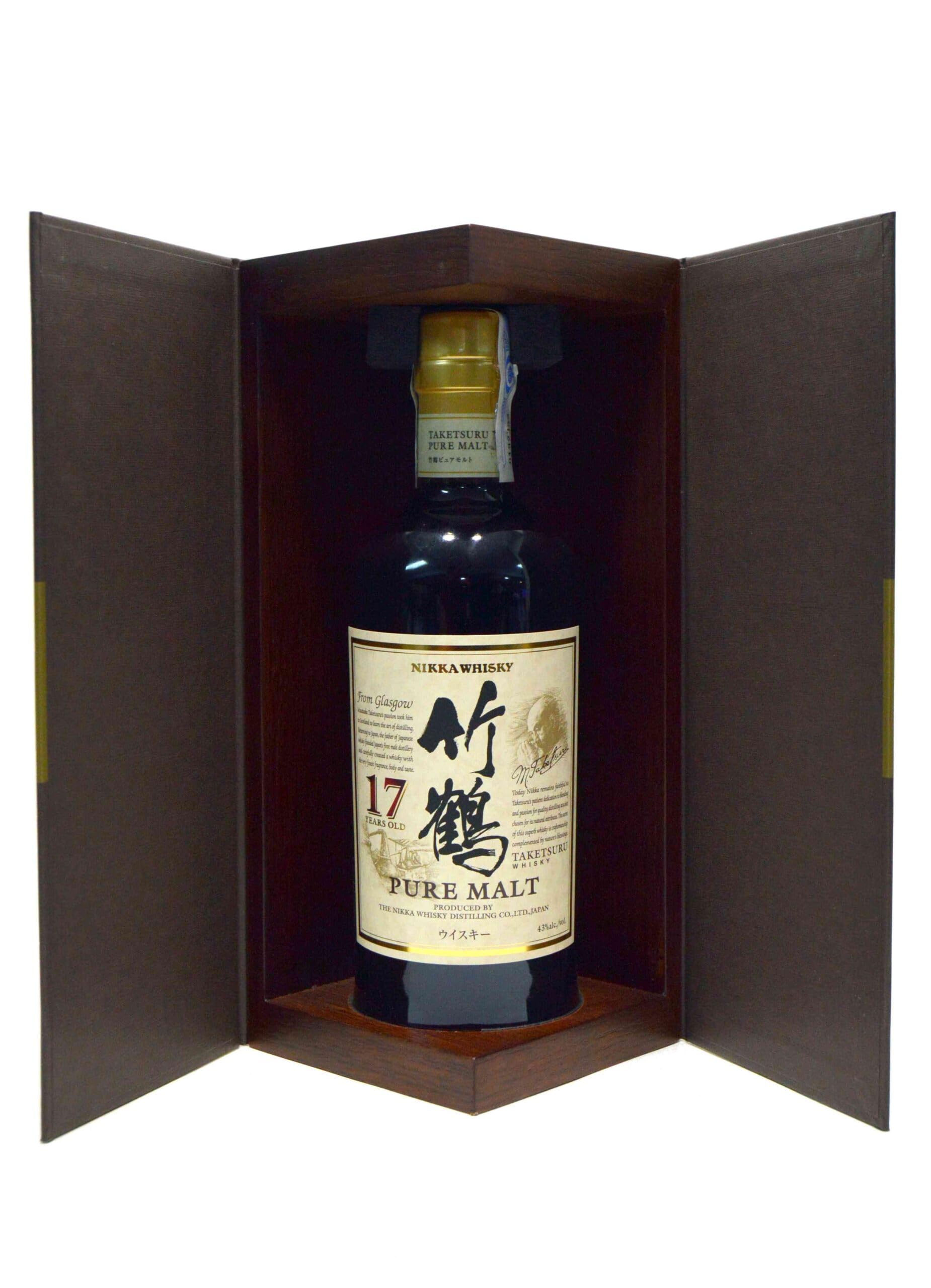 Nikka Taketsuru Pure Malt 17 Years : Amazon.es: Alimentación y bebidas