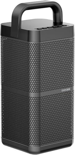 Enceinte Bluetooth Puissante 130W Crête Enceinte Portable avec B 