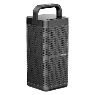 Enceinte Bluetooth Puissante 130W Crête Enceinte Portable avec Basses Renforcées, Boîtier Métallique, 20000mAh Batterie, Charge Rapide 60W, 13H Autonomie, IP66 Étanche,DSP,TWS pour l’extérieur,Camping - Les Beatles, Paul McCartney, John Lennon, RIngo Starr, George Harrison