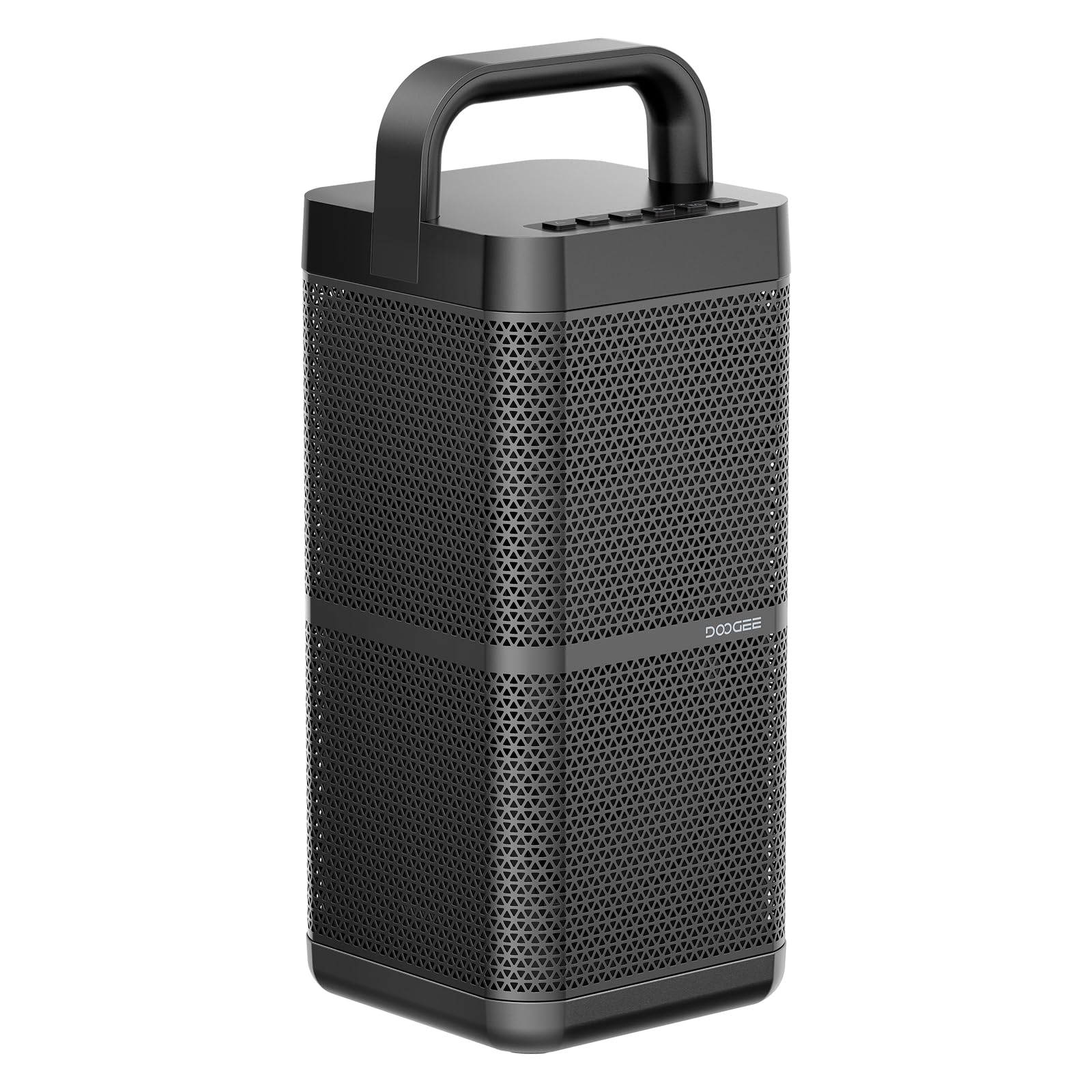 Enceinte Bluetooth Puissante 130W Crête Enceinte Portable avec Basses Renforcées, Boîtier Métallique, 20000mAh Batterie, Charge Rapide 60W, 13H Autonomie, IP66 Étanche,DSP,TWS pour l'extérieur,Camping