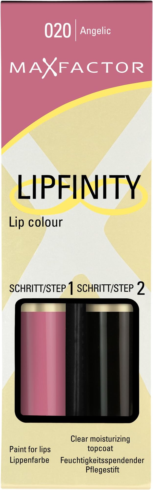 Lipfinity Lipstick - 020 Angelic