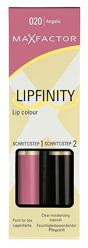 Max Factor Lipfinity 020 Angelic - Pintalabios