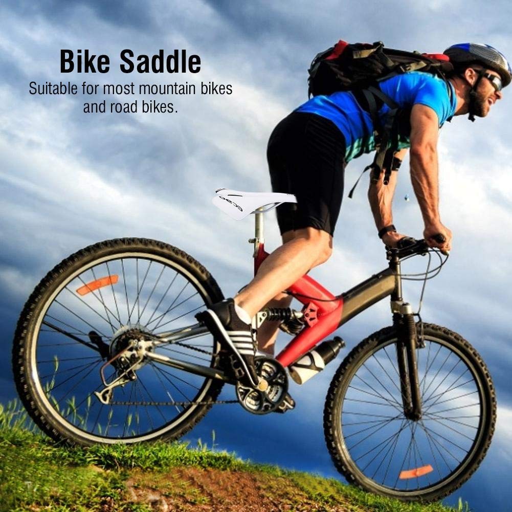 VGEBY1 Coussin de Bicyclette, Selle de siège de vélo Antichoc Confortable pour vélos de Montagne et de Route, Accessoire de Rechange