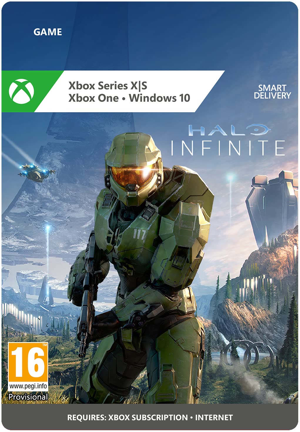 Halo Infinite Xbox & Win 10 PC code jeu à télécharger pour action intense - 7