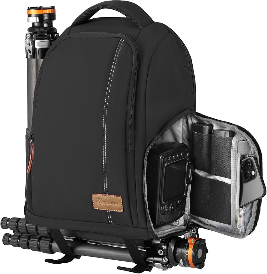 TARION Sac à Dos pour Appareil Photo 15L- Accès Latéral Rapide PC 15"