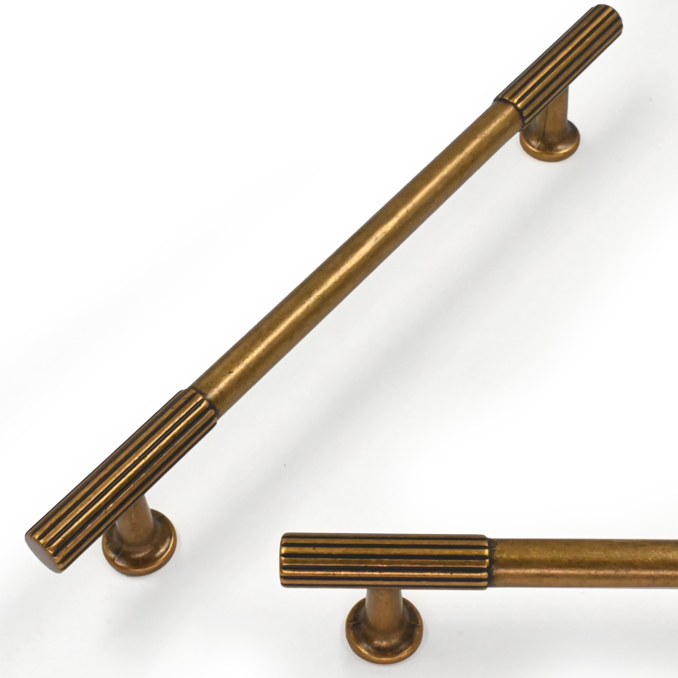 10 Pack Brushed Gold Cabinet Pulls 5 Inch(128mm) Kitchen Cabinet Handles Cabinet Hardware for Drawer Pulls — Amazon image 26