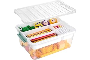 Premium Playdough Storage Container: Declutter Your Play Area Effortlessly