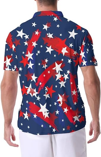 Mens Golf Shirts Golf Polo Shirts for Men Short Sleeve Polo Shirts Golf Gifts