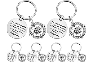 Junkin Inspirational Keychain 6 Pack