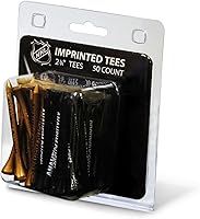Vista 1 de Team Golf NHL - Camisetas de golf de 2-3/4 pulgadas, paquete de 50, tamaño reglamentario, colores de varios equipos