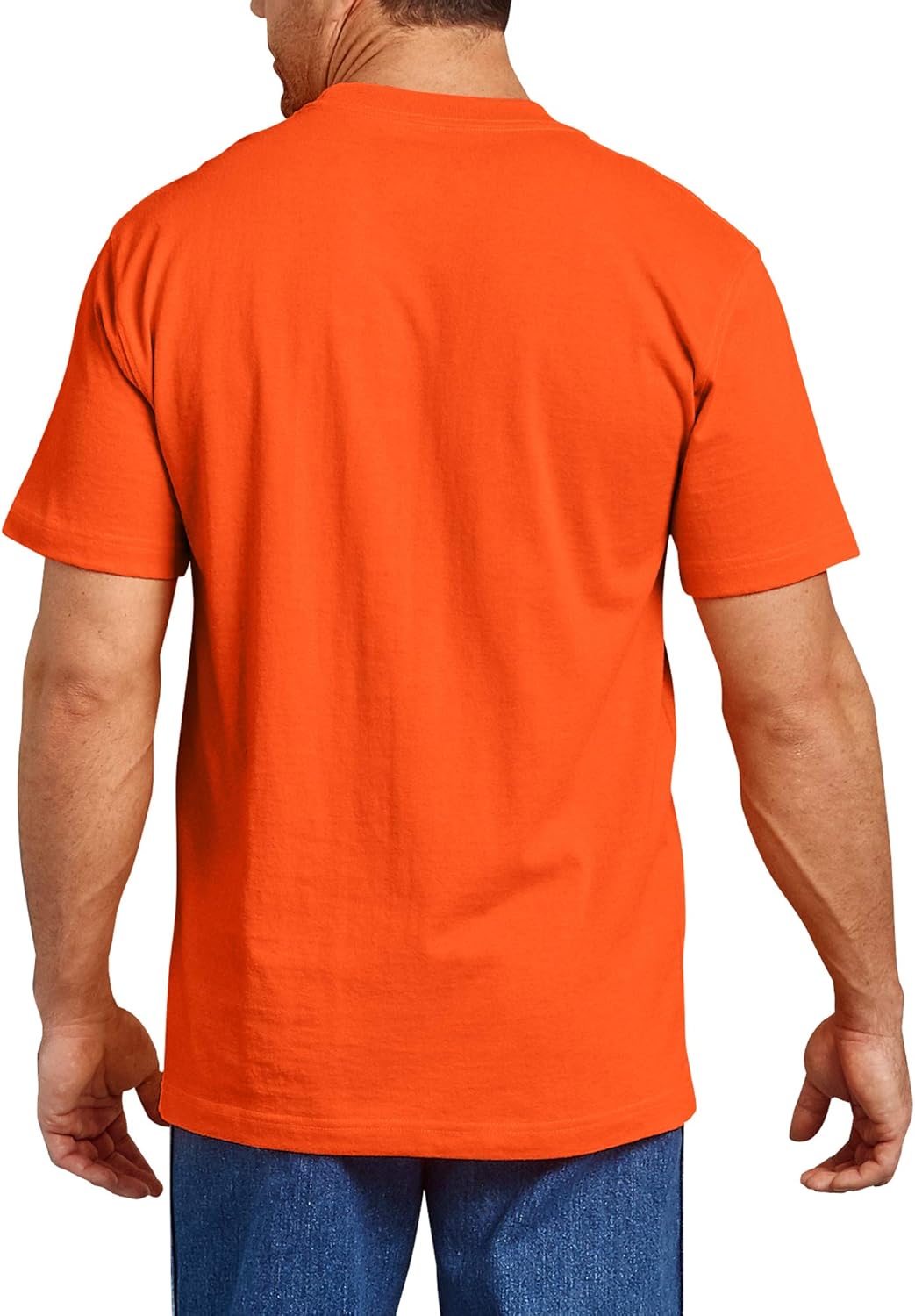 Dickies Men's Heavyweight Crew Neck Short Sleeve Tee - Picture 109 of 127