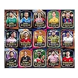 Sport Soccer Cards 288 Laser Play Cards Star Trading World Football Soccer Favorite Players Game Packs