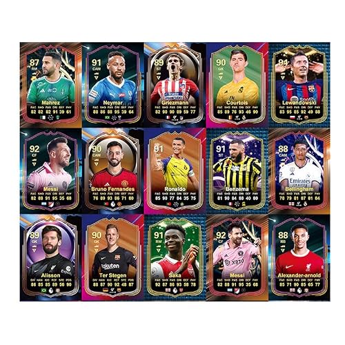 Star Trading Soccer Cards 288 Pack