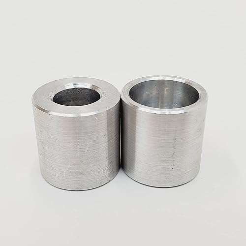Miniatura 3 de Tapones de aluminio 6061-T6 para tornillo de cabeza de enchufe de 38 pulgadas - 34 pulgadas de alto x 34 pulgadas de diámetro exterior - Cantidad de
