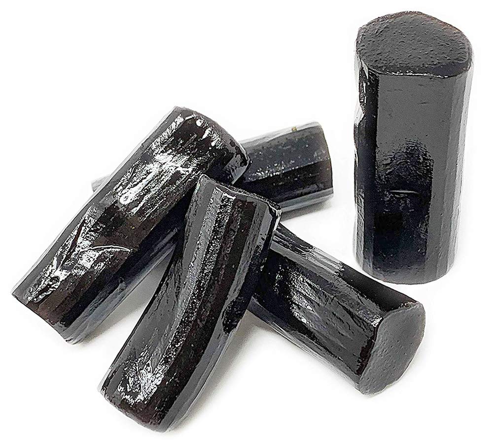 SweetGourmet Finnska Soft Black Licorice Candy, Premium Finnish Style Soft Licorice, 3 Pounds