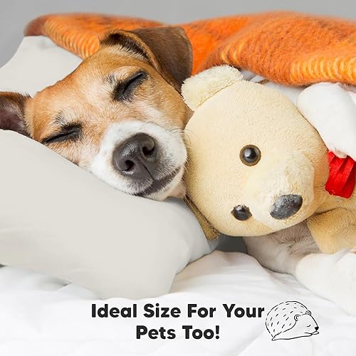 Vista 192 de KeaBabies - Almohada con funda para niños pequeños, almohada My Little Dreamy de 13 x 18 pulgadas (KeaFriends)