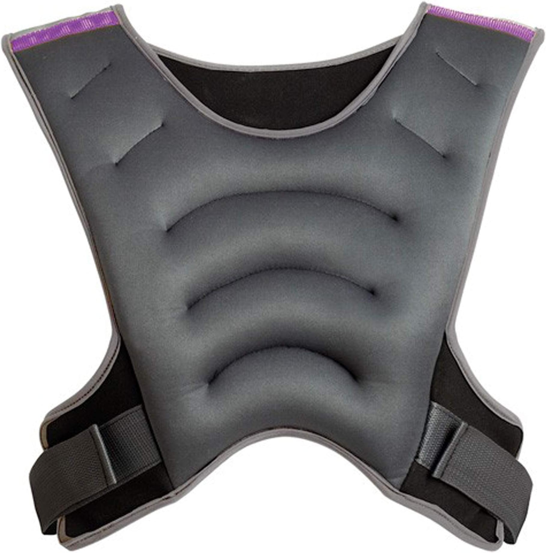 Everlast 6010G Weighted Vest, 4kg (Grey)