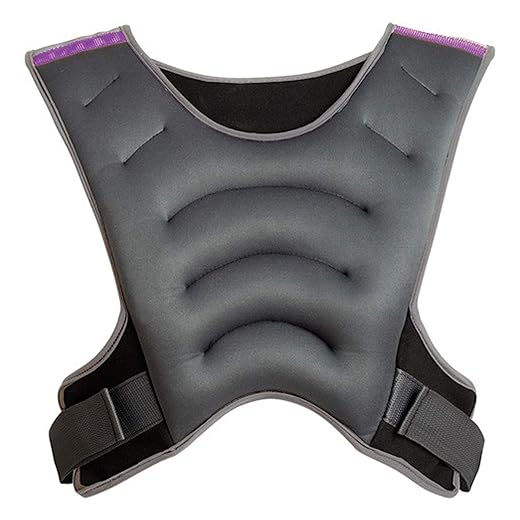 2. Everlast Weighted Vest W/Reflective Grey