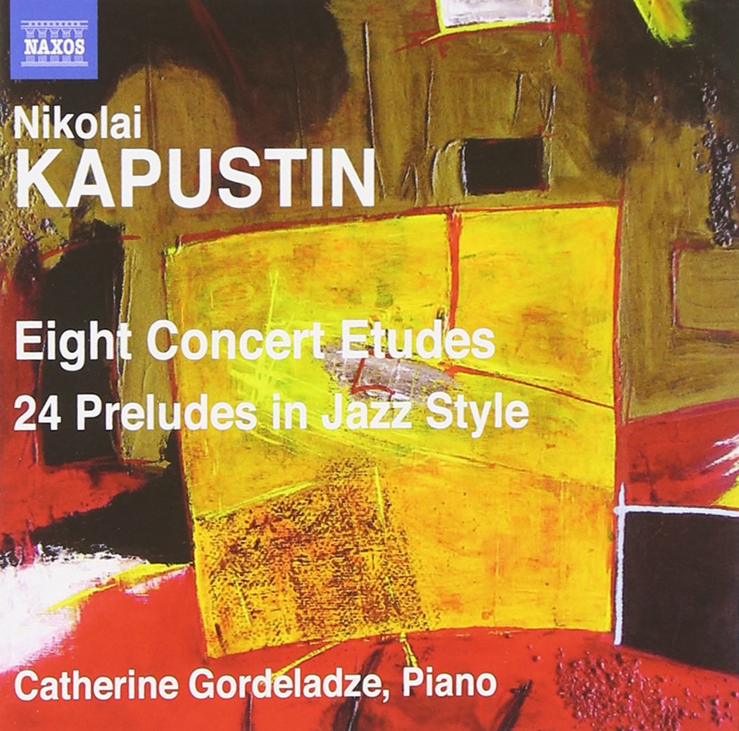 Sukyeon Kim 8 Concert Etudes Op.40 CD New 747313227273