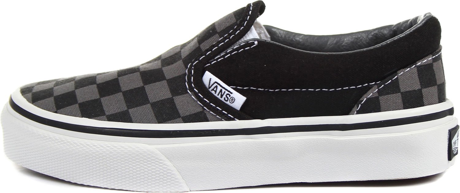 Vans CLASSIC SLIP-ON, Unisex-Kinder Sneakers, Mehrfarbig ((Checkerboard) EO0), 33 EU