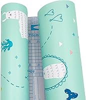 Vista 5 de Revestimiento de estante de alpaca cactus, autoadhesivo, impermeable, para cajón, protege la superficie de la pared de los muebles, tronco