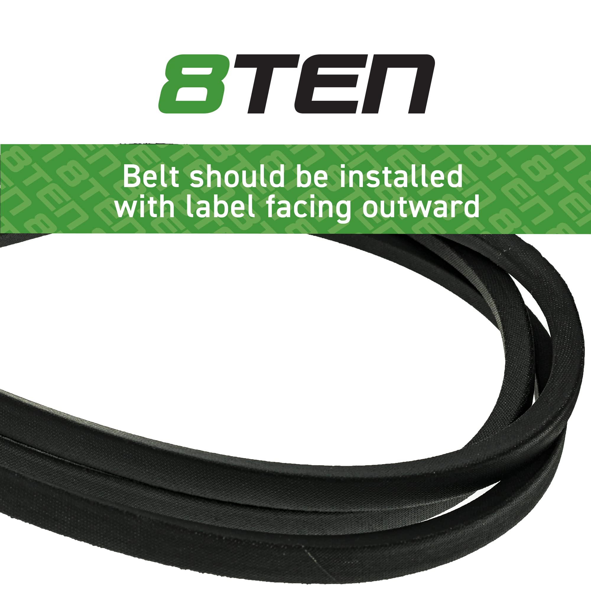 Amazon.com : 8TEN Deck Belt for Toro Z Master Z500 Z528 Z560