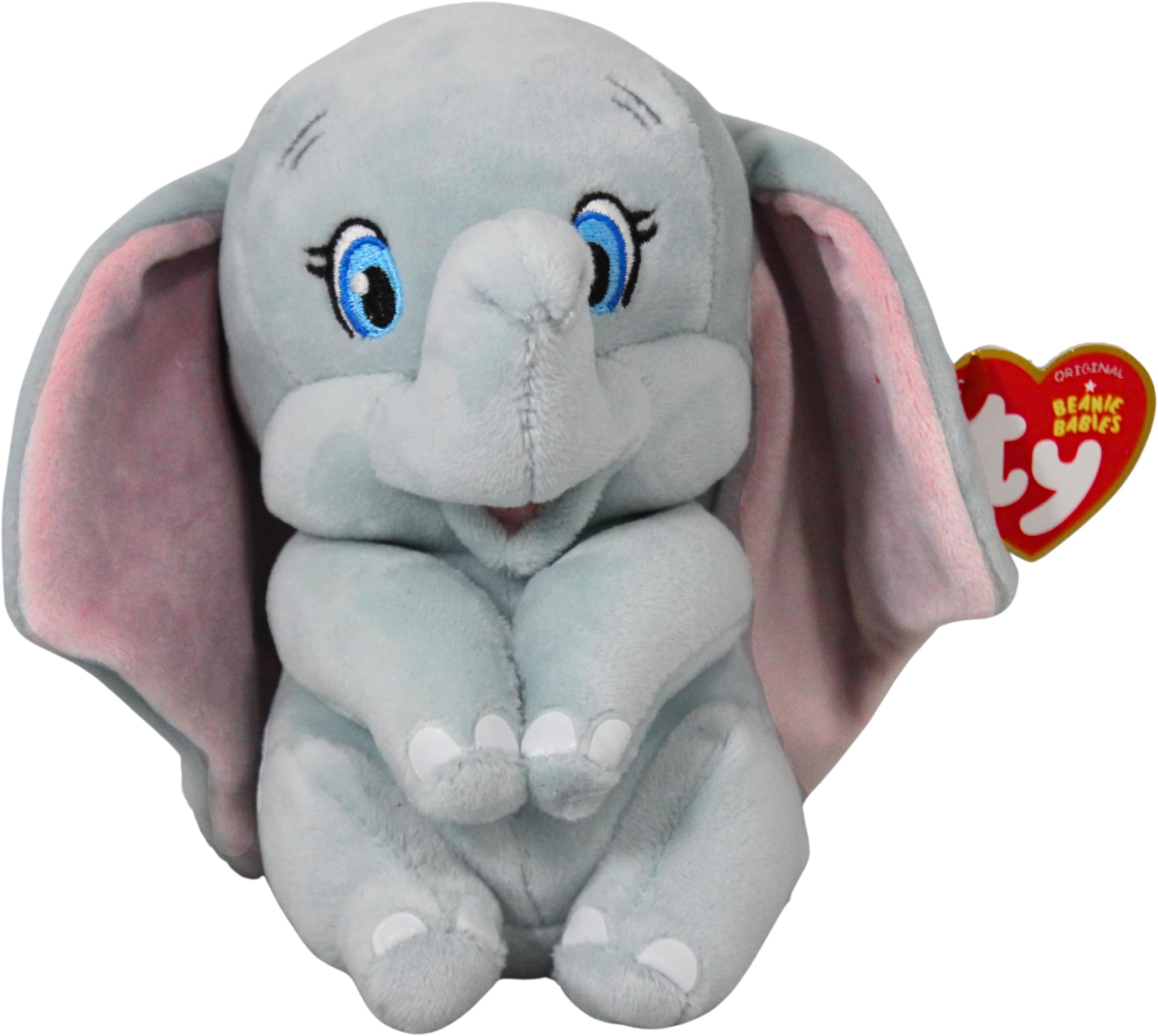 Ty Dumbo The Elephant 6" Stuffed Toy