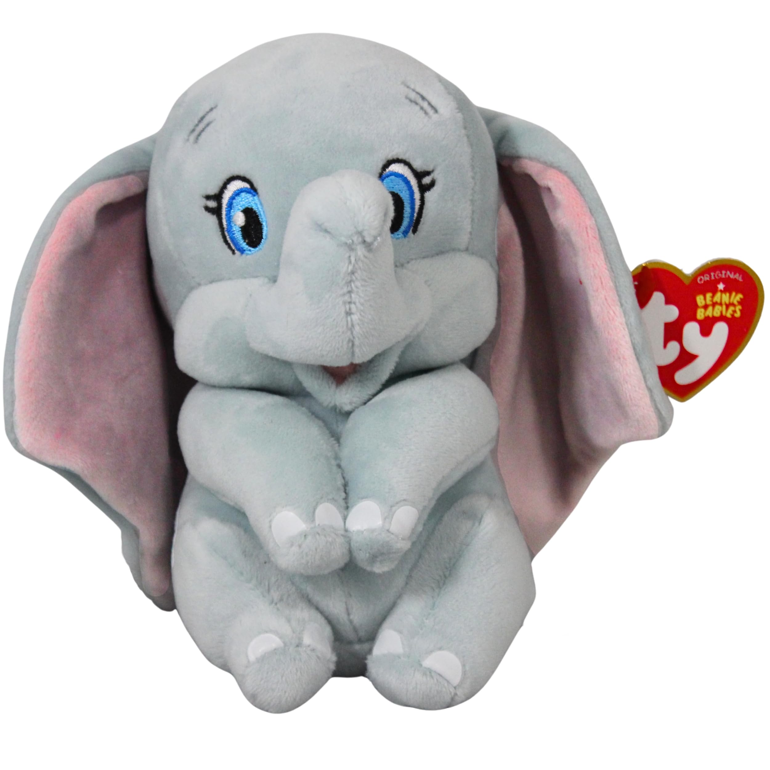 Sinoeem Ty Beanie Baby - Dumbo The Elephant - 6"