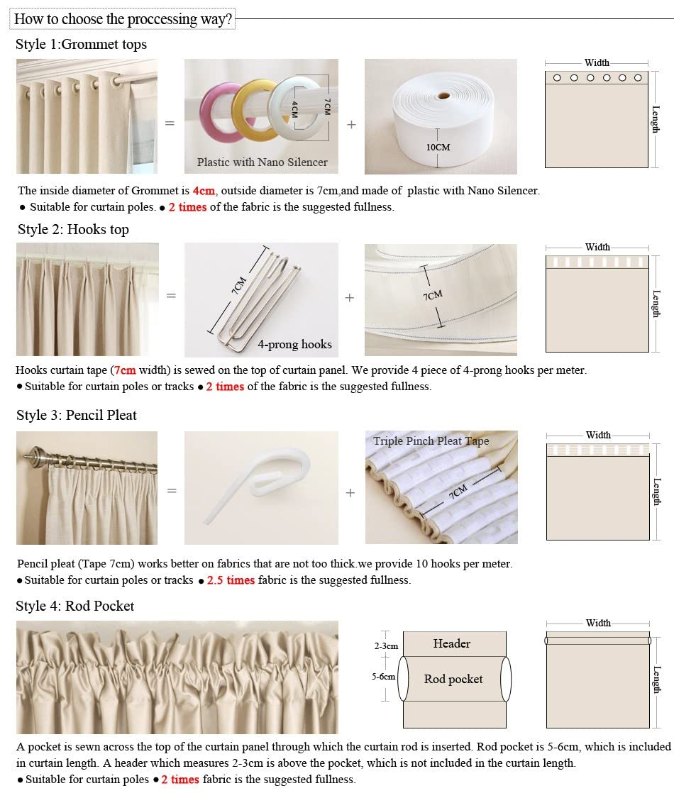 Princesse Filles Rêve Rideaux pour Salon Salle à Manger Chambre Dentelle Complètement Occultant Chambre Double Couche Une Fenêtre Flottante-Rideau Beige Tulle1, L100cmxH250cm 1PC, Crochet